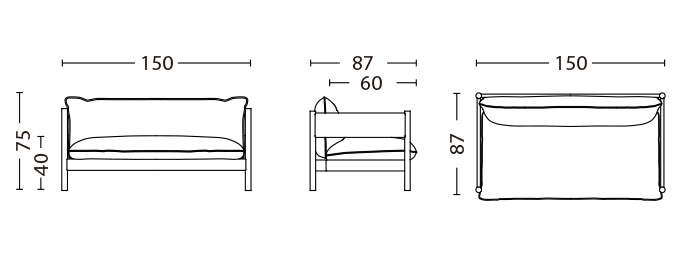 ARBOUR CLUB SOFA