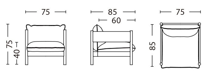 ARBOUR CLUB ARMCHAIR