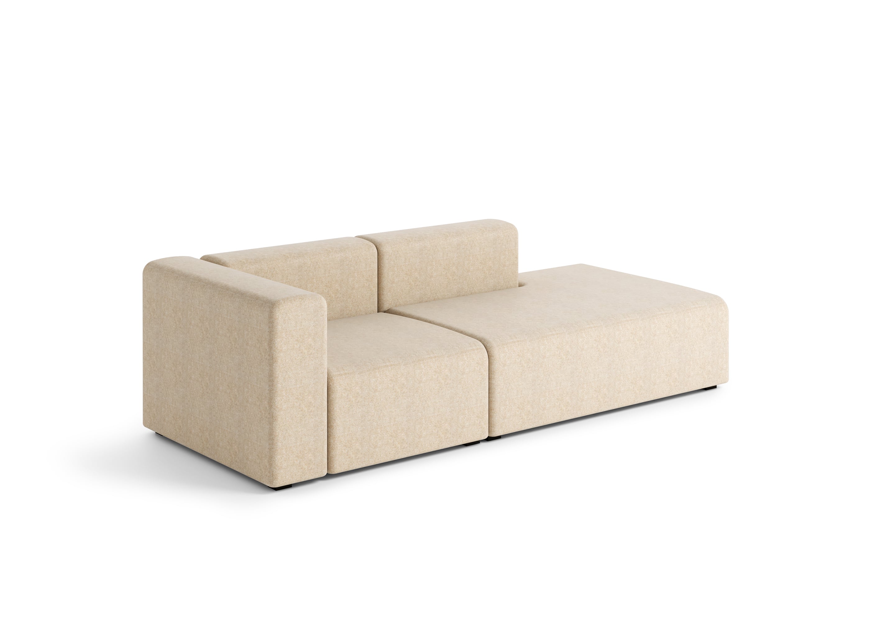 値下北欧デンマーク HAY ヘイ MAGS SOFA 布張り ブルー系 値下北欧デンマーク HAY ヘイ MAGS SOFA 布張り ブルー系