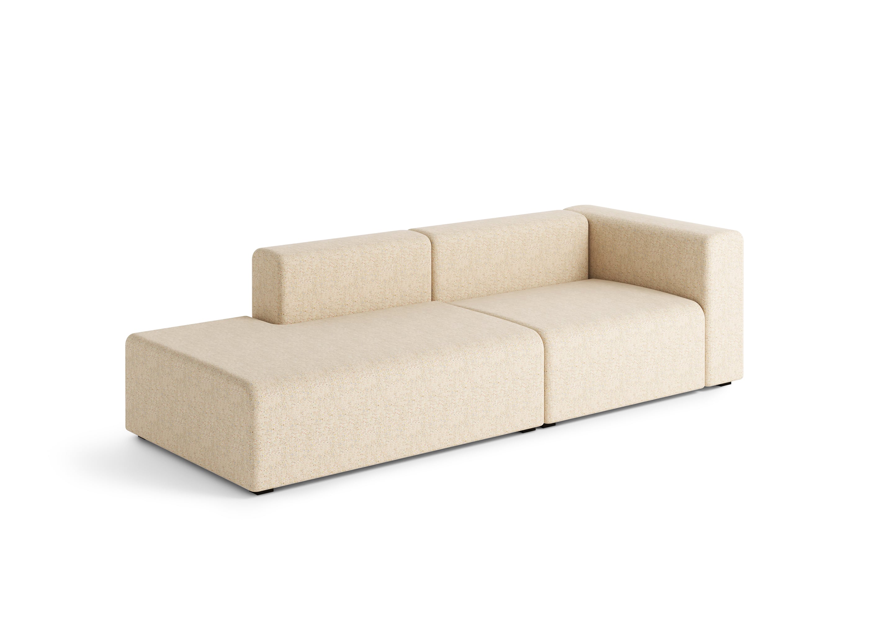 【Superman】HAY MAGS SOFT ソファ (写真右1脚) MAGS SOFT COMBINATION 1 LOW ARMREST WIDE S1964/S1965 ｜北欧