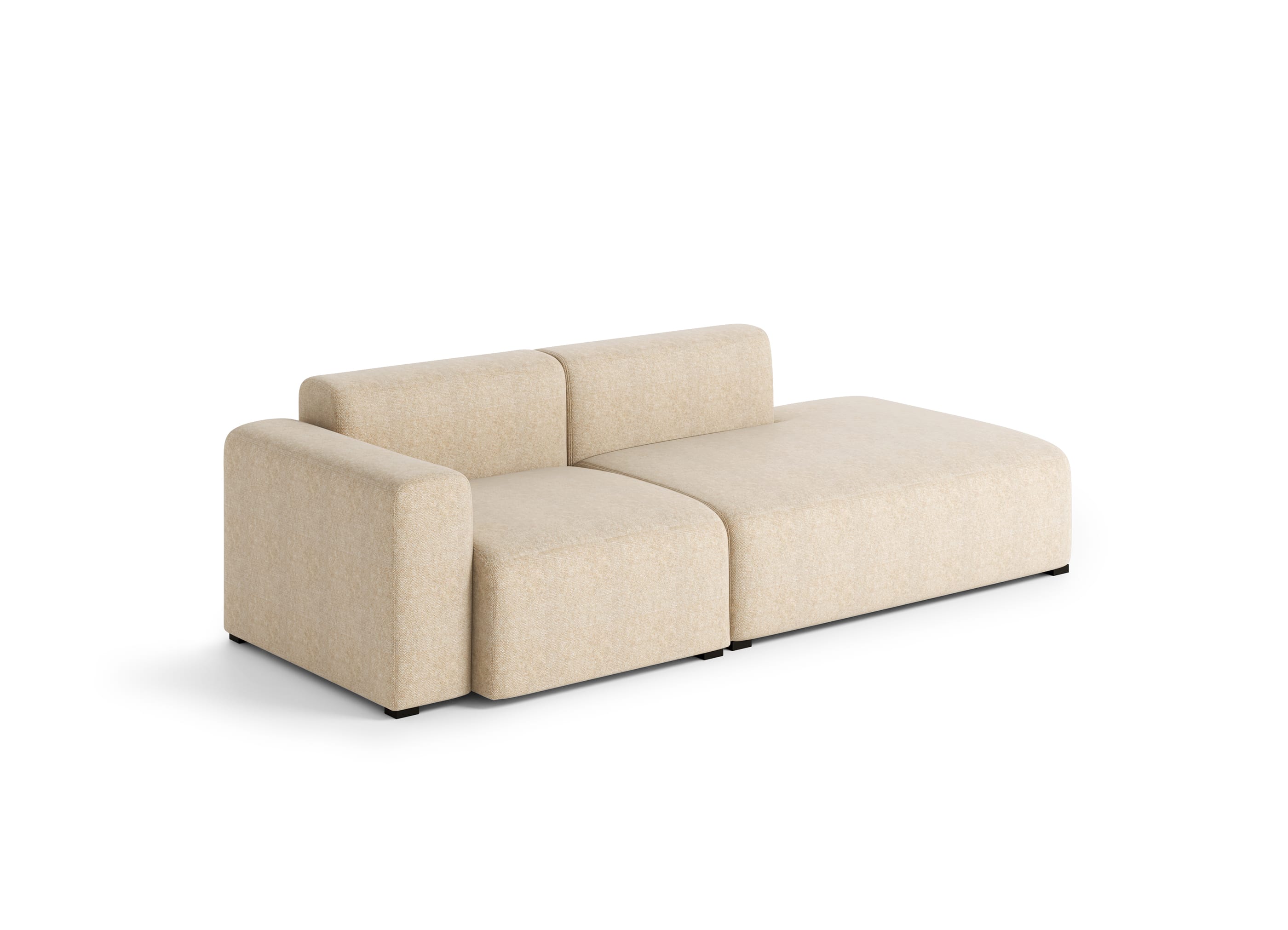 MAGS COMBINATION 2 LOW ARMREST NARROW 1064/LOUNGE 9302｜北欧デンマーク  インテリアブランドの通販サイト【HAY】 | 【公式】HAYオンラインストア