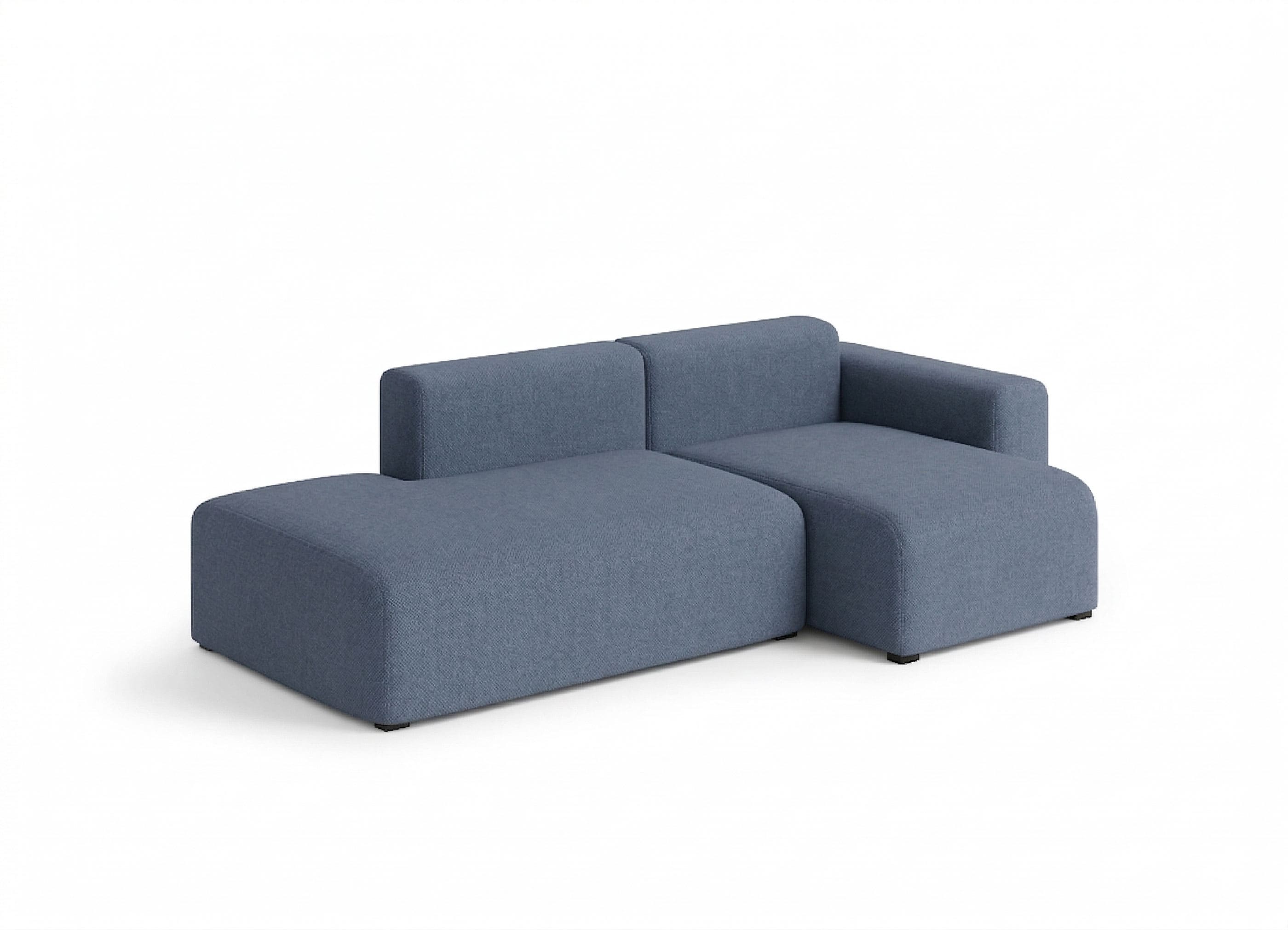 MAGS COMBINATION 3 LOW ARMREST NARROW LOUNGE 9301/CHAISE LONGUE