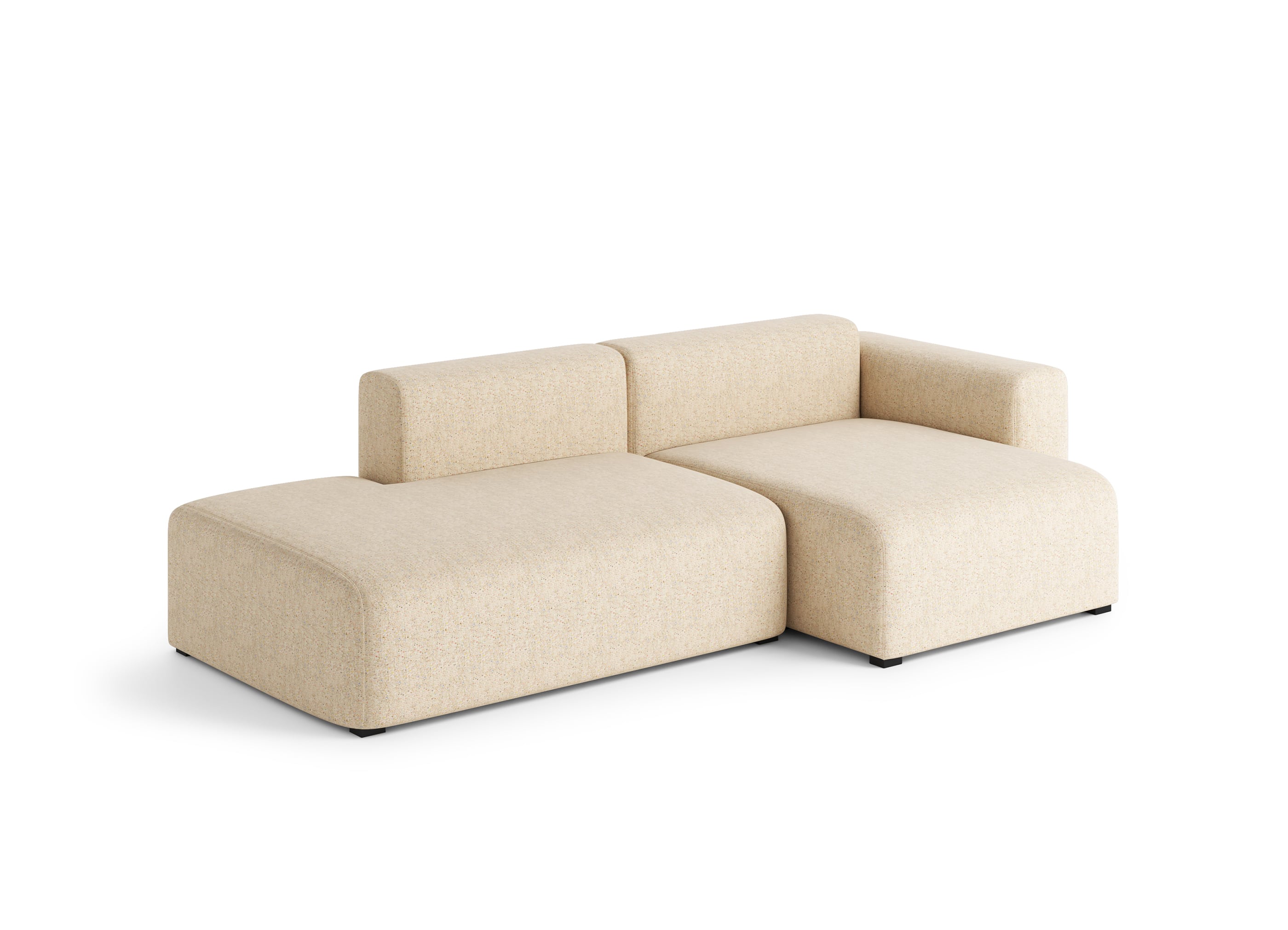 MAGS COMBINATION 3 LOW ARMREST WIDE LOUNGE 9301/CHAISE LONGUE 8265