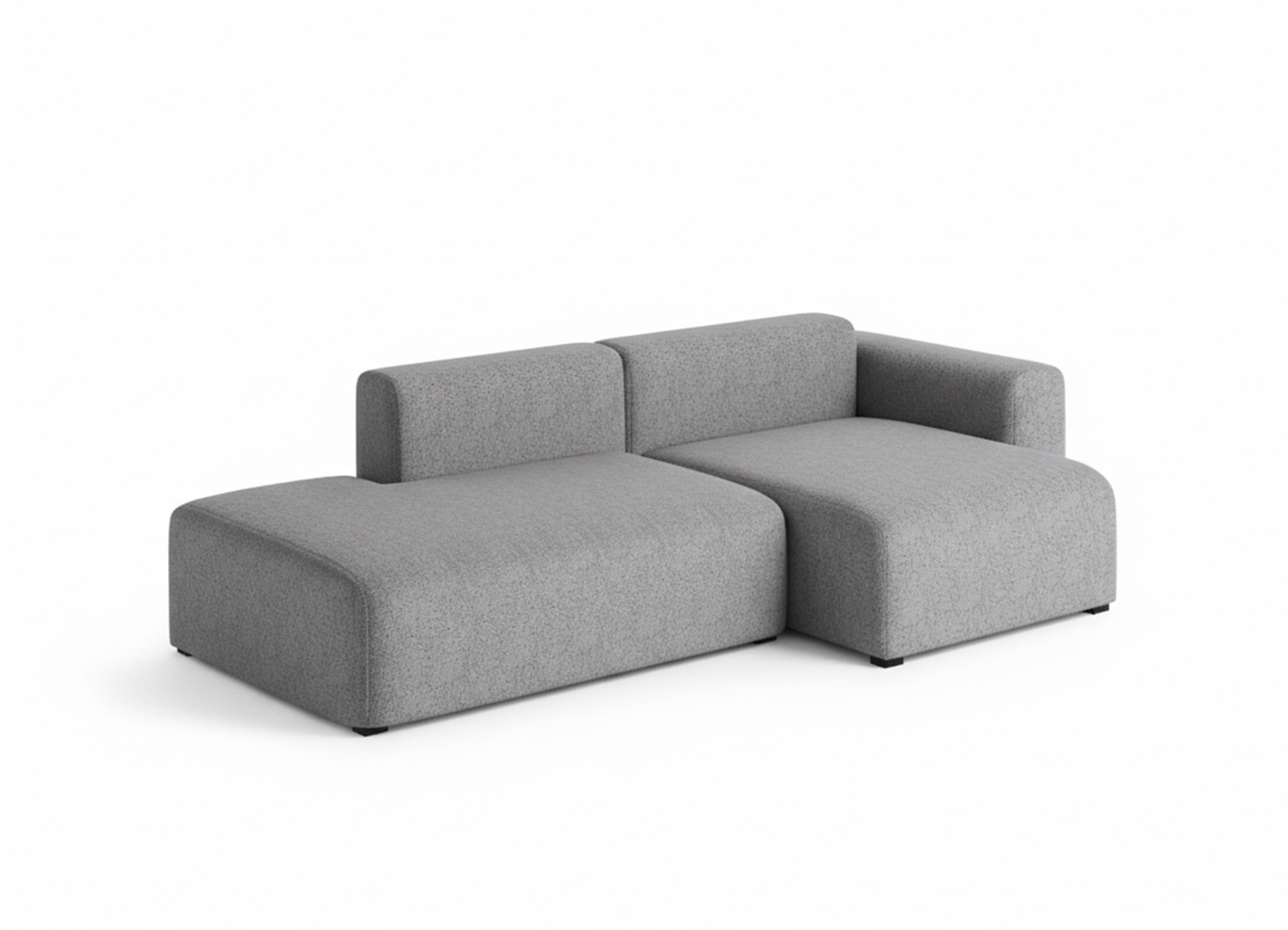 MAGS COMBINATION 3 LOW ARMREST WIDE LOUNGE 9301/CHAISE LONGUE 8265