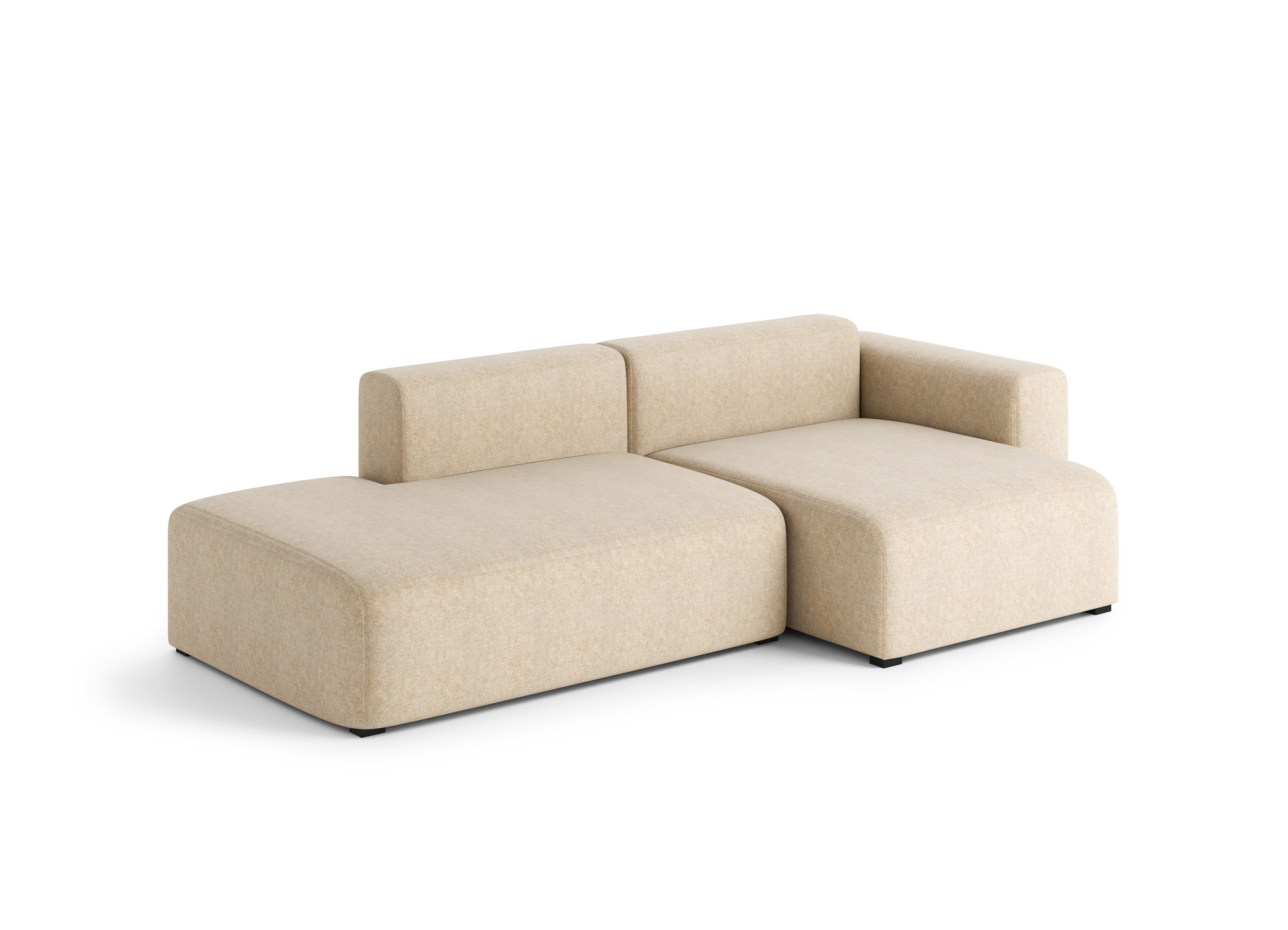 MAGS COMBINATION 3 LOW ARMREST LOUNGE 9301/WIDE CHAISE