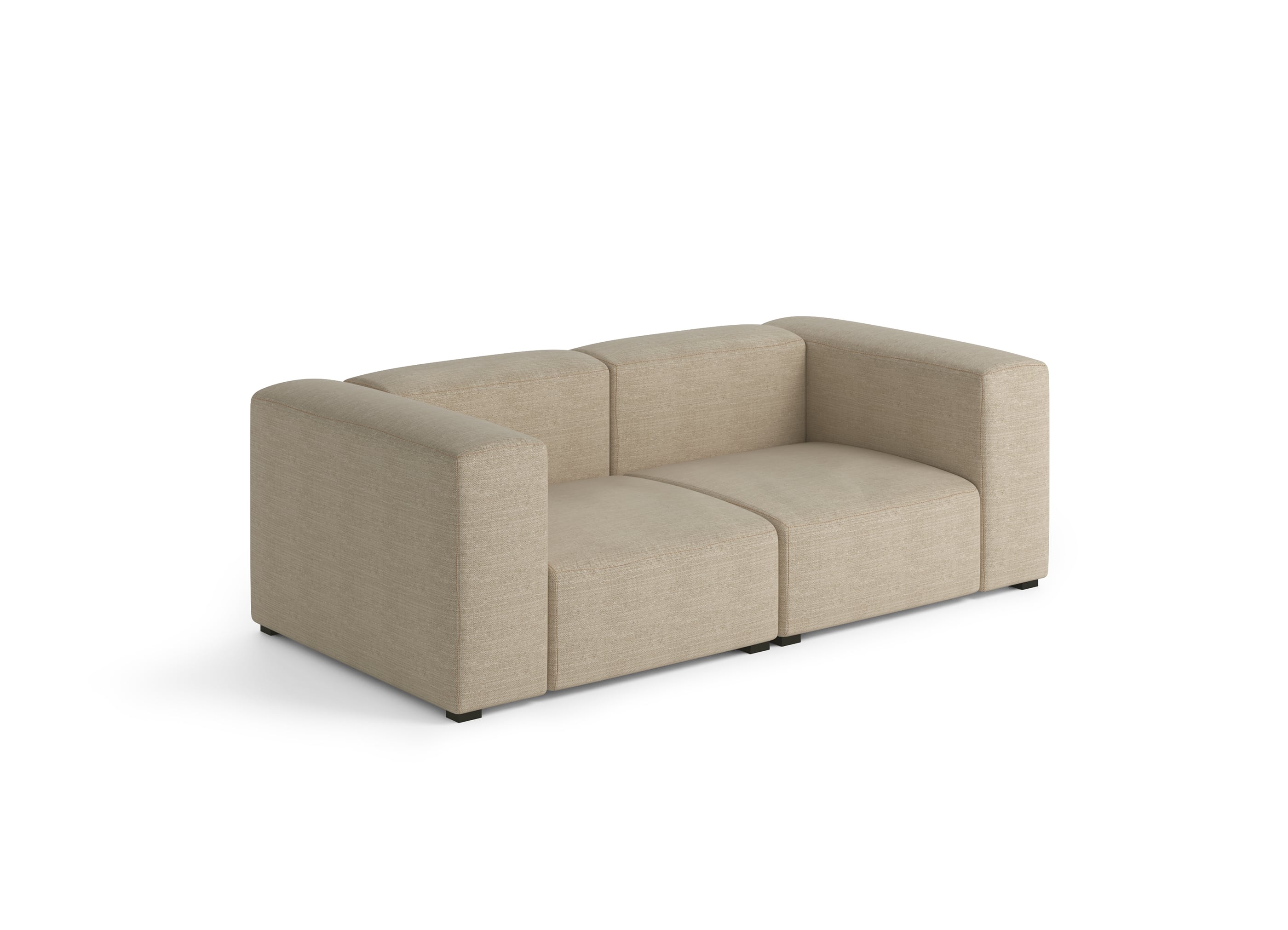 【Superman】HAY MAGS SOFT ソファ (写真右1脚) MAGS SOFT COMBINATION 1 LOW ARMREST WIDE S1964/S1965 ｜北欧