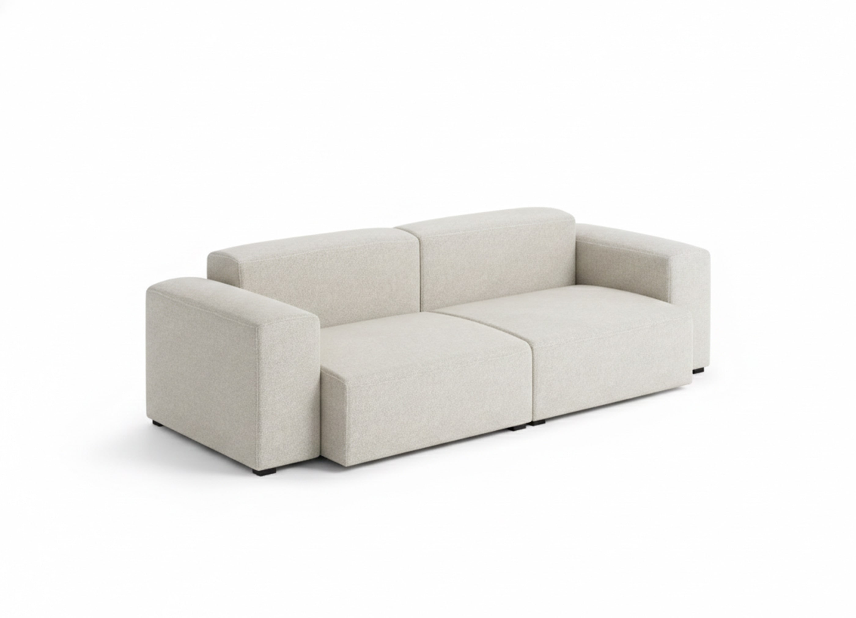 まい　Sサイズ MAGS SOFT COMBINATION 3 LOW ARMREST WIDE LOUNGE S9301/CHAISE