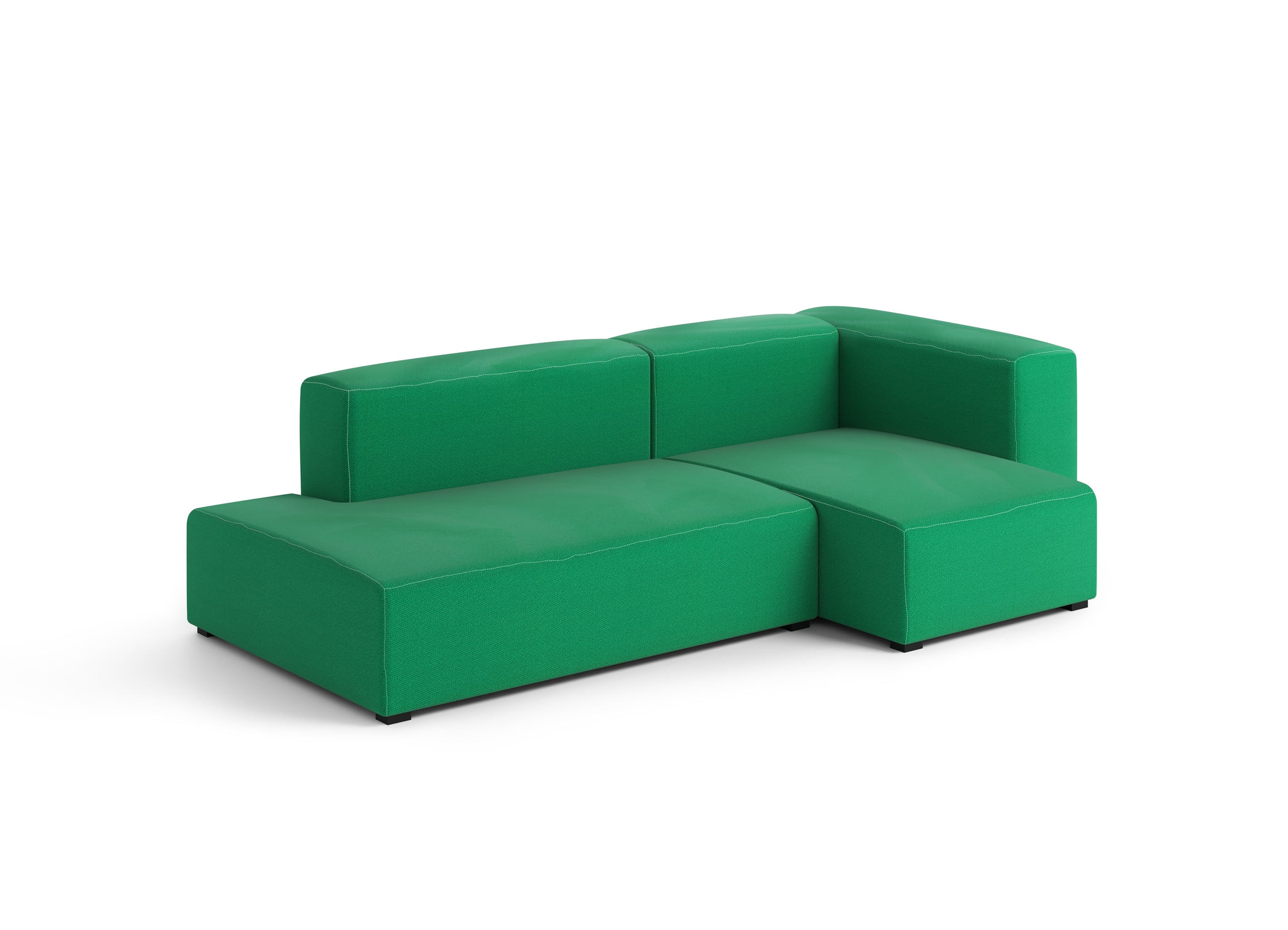 美品  COMBINATION SOFT MAGS 3 LONGUE CHAISE S9301/NARROW LOUNGE 2人掛け・3人掛けソファ