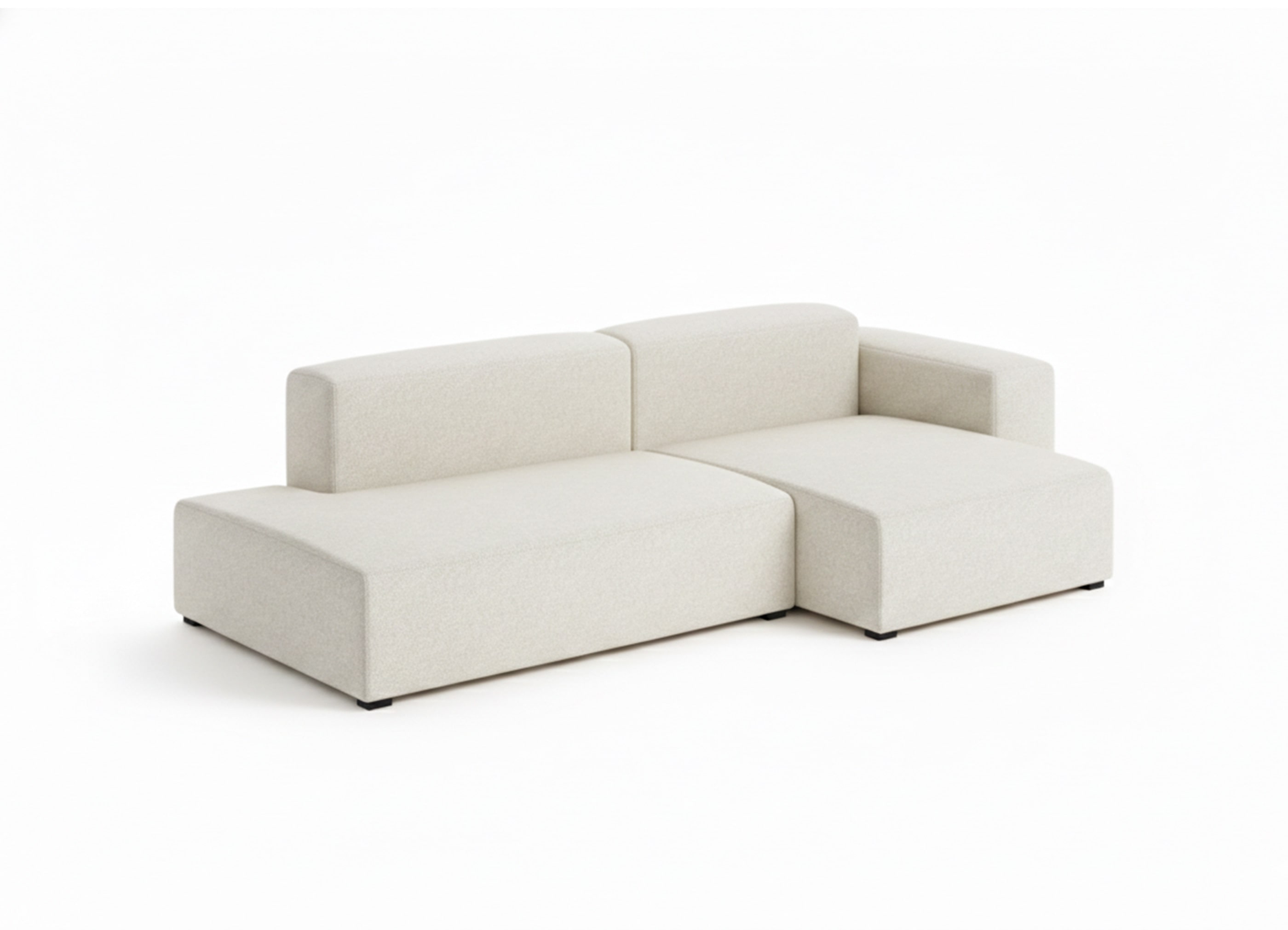 MAGS SOFT COMBINATION 3 LOW ARMREST WIDE LOUNGE S9301/CHAISE