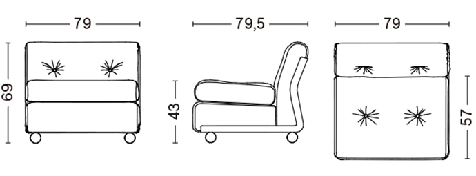 【2026年春 発売予定】AMANTA SOFA / 1 SEATER