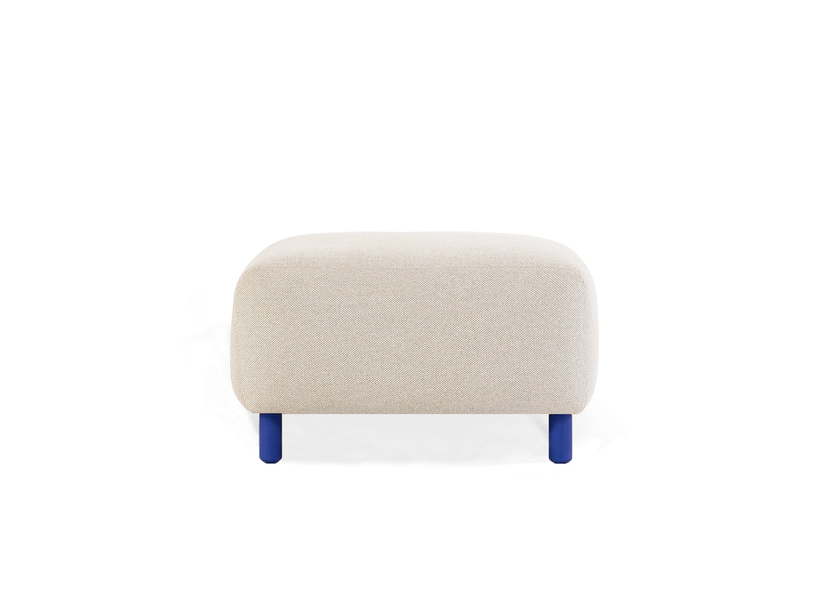 HAY POUF / ミントグリーン キューブ型オットマン BUND OTTOMAN - オットマン | 【公式】HAYオンラインストア