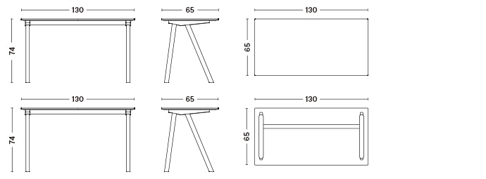 CPH 90 DESK