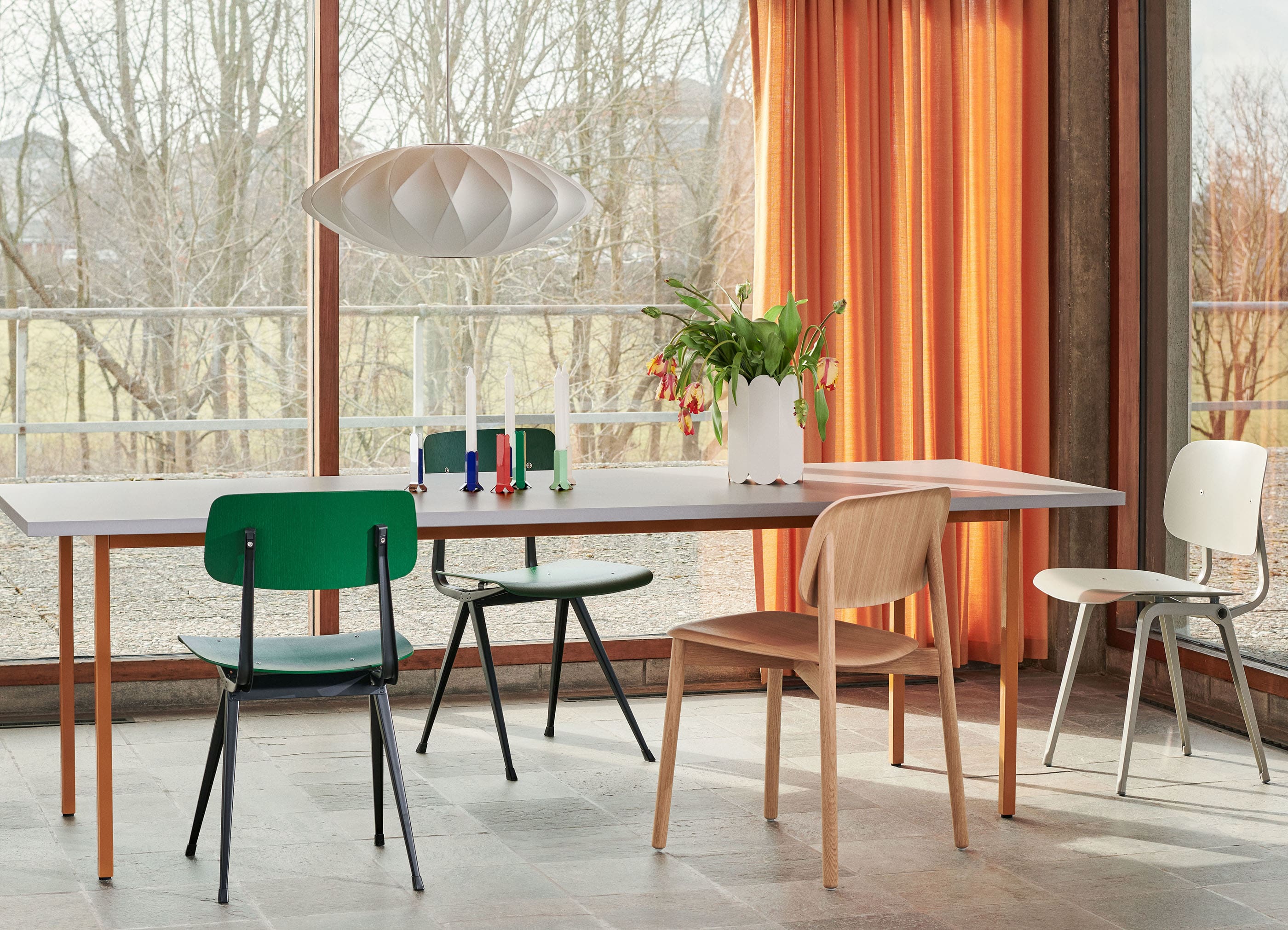 Two Colour L240 X W90 X H74 Cm 北欧デンマーク インテリアブランドの通販サイト Hay 公式 Hayオンラインストア