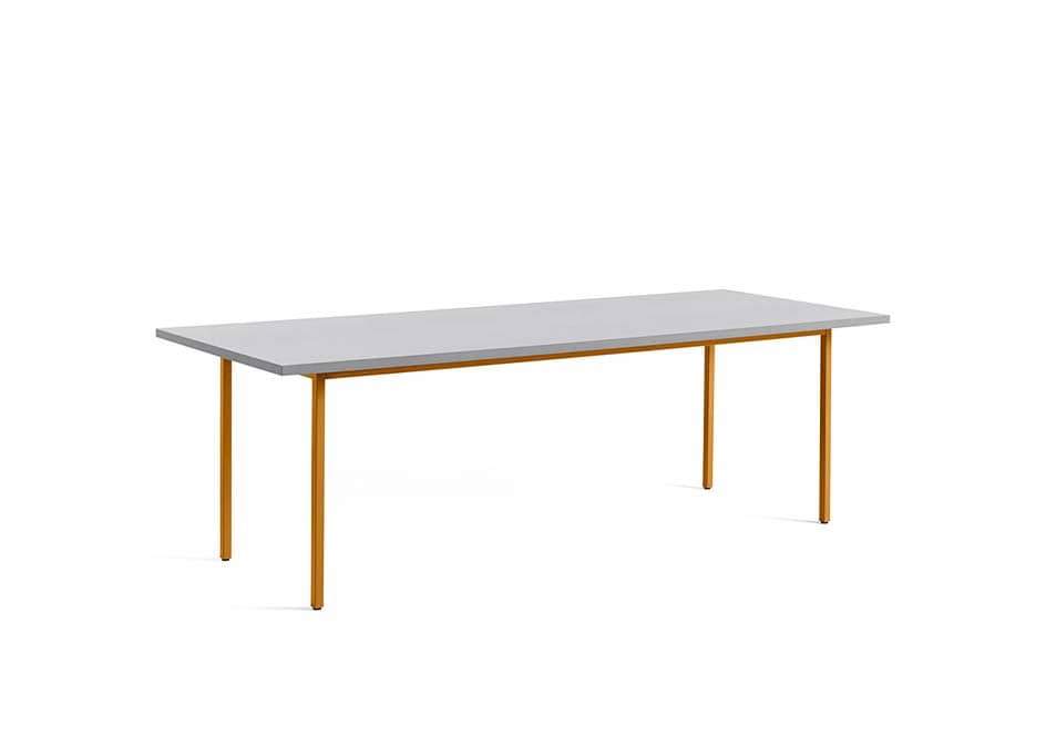 TWO-COLOUR TABLE