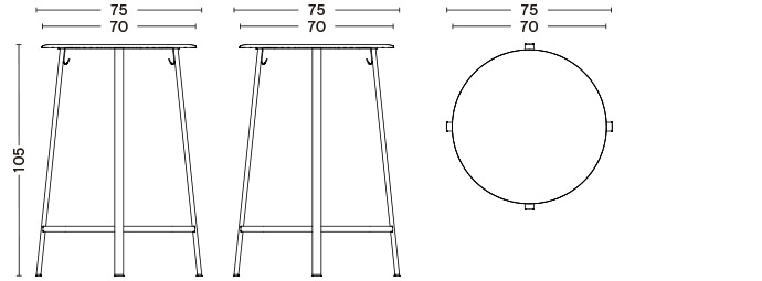 REVOLVER TABLE