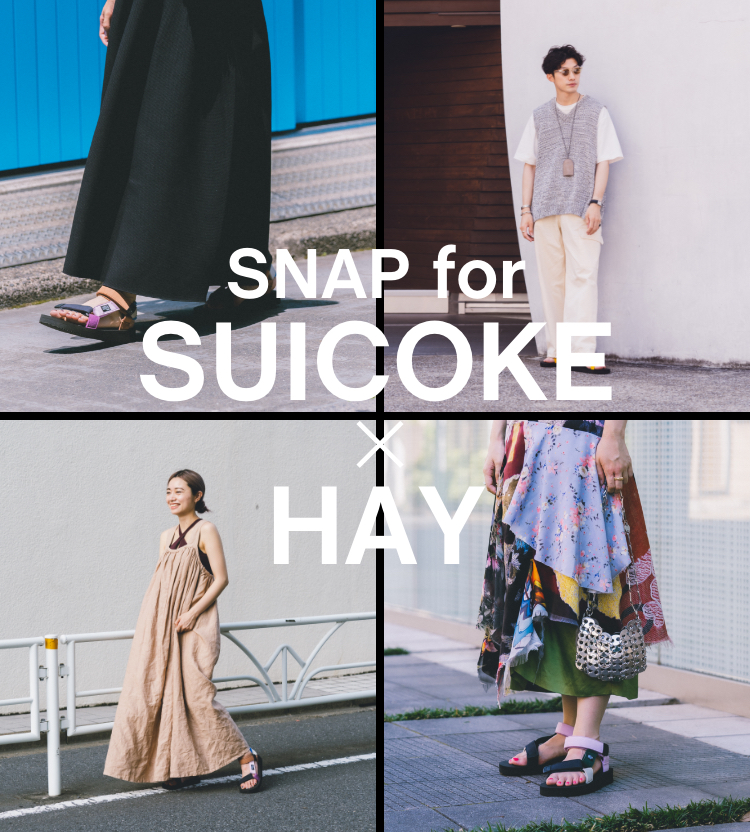 SNAP for SUICOKE × HAY