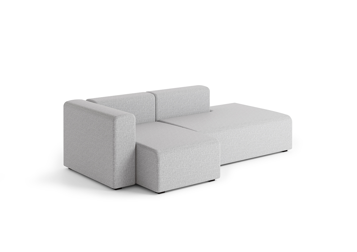 MAGS COMBINATION 3 NARROW CHAISE LONGUE 8162/LOUNGE 9302