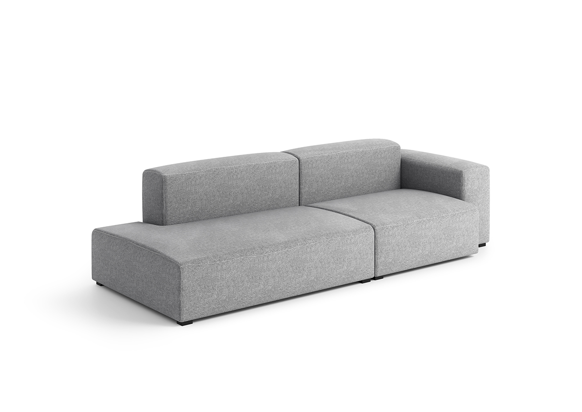 MAGS SOFT COMBINATION 2 LOW ARMREST WIDE LOUNGE S9301/S1965