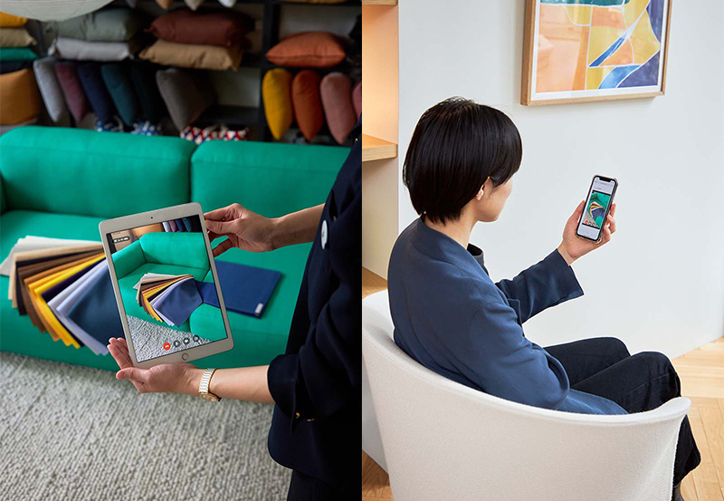 オンライン接客