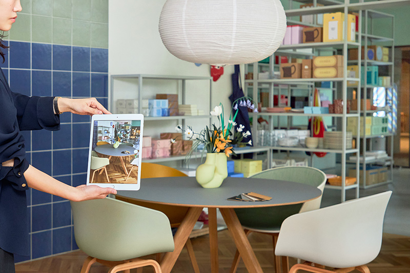 オンライン接客